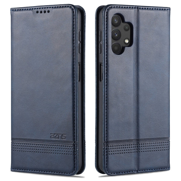 For Samsung Galaxy A32 5G AZNS Magnetic Calf Texture Horizontal Flip Leather Case with Card Slots & Holder & Wallet, For Samsung Galaxy A32 5G