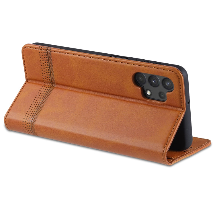 For Samsung Galaxy A32 5G AZNS Magnetic Calf Texture Horizontal Flip Leather Case with Card Slots & Holder & Wallet, For Samsung Galaxy A32 5G