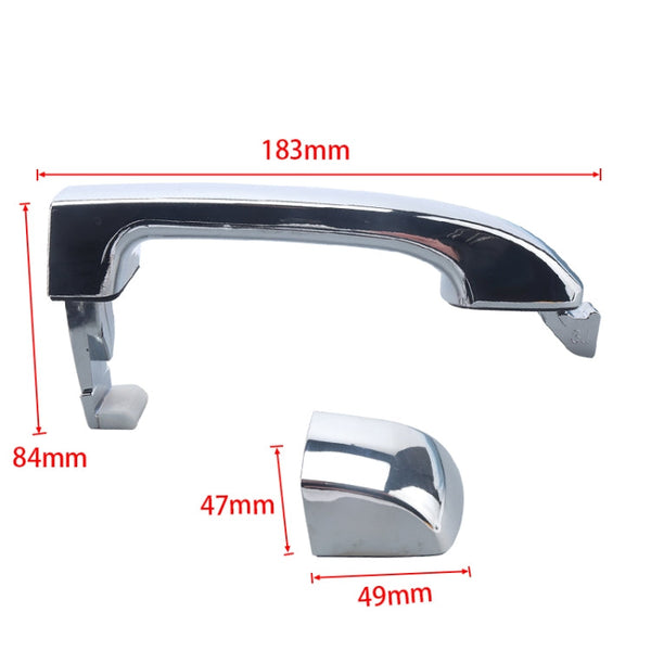 A5197-02 Car Electroplating Outside Door Handle 82662-3J010 for Hyundai Veracruz 2007-2012