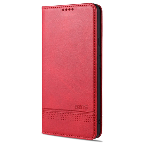 AZNS Magnetic Calf Texture Horizontal Flip Leather Case with Card Slots & Holder & Wallet, For vivo S9, For vivo S9e, For Xiaomi Redmi Note 10, For Xiaomi Redmi Note 10S