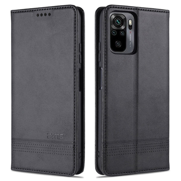 AZNS Magnetic Calf Texture Horizontal Flip Leather Case with Card Slots & Holder & Wallet, For vivo S9, For vivo S9e, For Xiaomi Redmi Note 10, For Xiaomi Redmi Note 10S