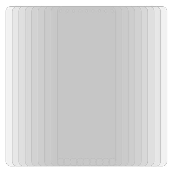 50 PCS Matte Paperfeel Screen Protector