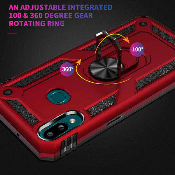 Armor Shockproof TPU + PC Protective Case with 360 Degree Rotation Holder, For Galaxy A10s, For Galaxy A20s, For Galaxy A90 5G, For Galaxy M30s