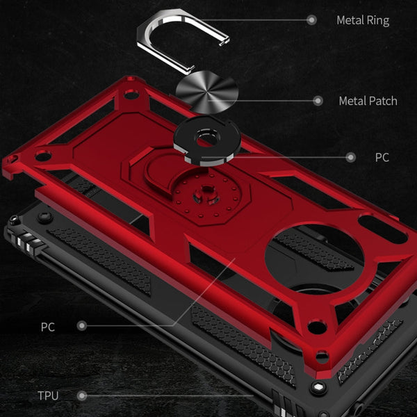 Armor Shockproof TPU + PC Protective Case with 360 Degree Rotation Holder, For Huawei Mate 30 Pro, For Xiaomi Redmi Note 8, For Xiaomi Redmi Note 8 Pro