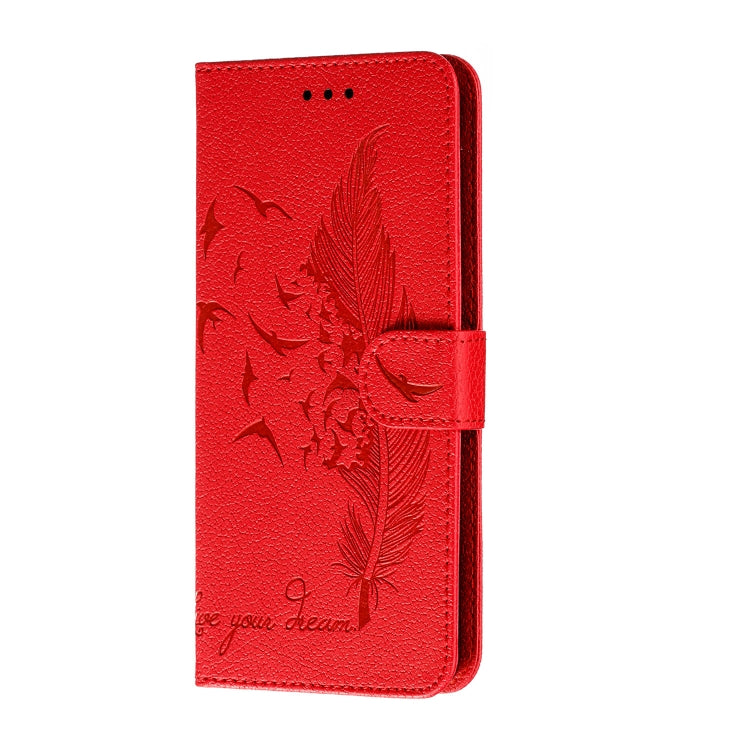 Feather Pattern Litchi Texture Horizontal Flip Leather Case with Holder & Wallet & Card Slots, For Huawei Mate 30, For Huawei Mate 30 Pro, For Huawei Mate 30 Lite / nova 5i Pro, For Xiaomi Redmi Note 8