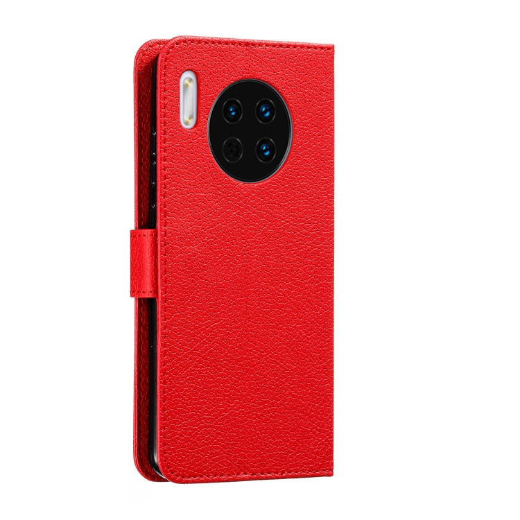 Feather Pattern Litchi Texture Horizontal Flip Leather Case with Holder & Wallet & Card Slots, For Huawei Mate 30, For Huawei Mate 30 Pro, For Huawei Mate 30 Lite / nova 5i Pro, For Xiaomi Redmi Note 8
