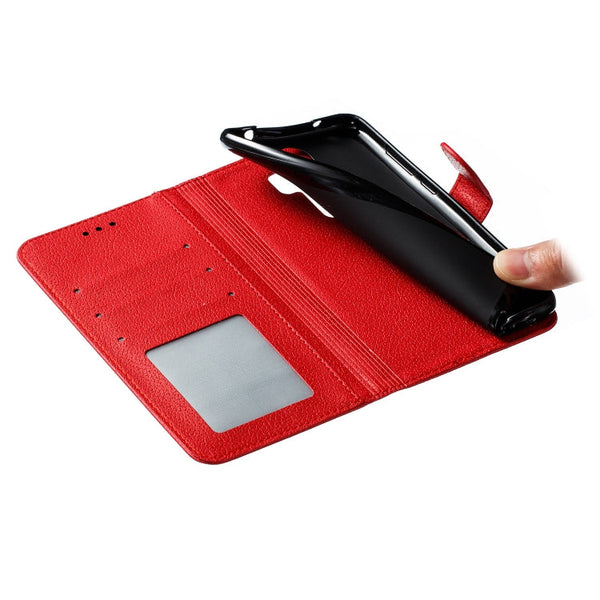 Feather Pattern Litchi Texture Horizontal Flip Leather Case with Holder & Wallet & Card Slots, For Xiaomi Redmi Note 8 Pro, For Galaxy A10s, For Galaxy A20s, For Galaxy M30s