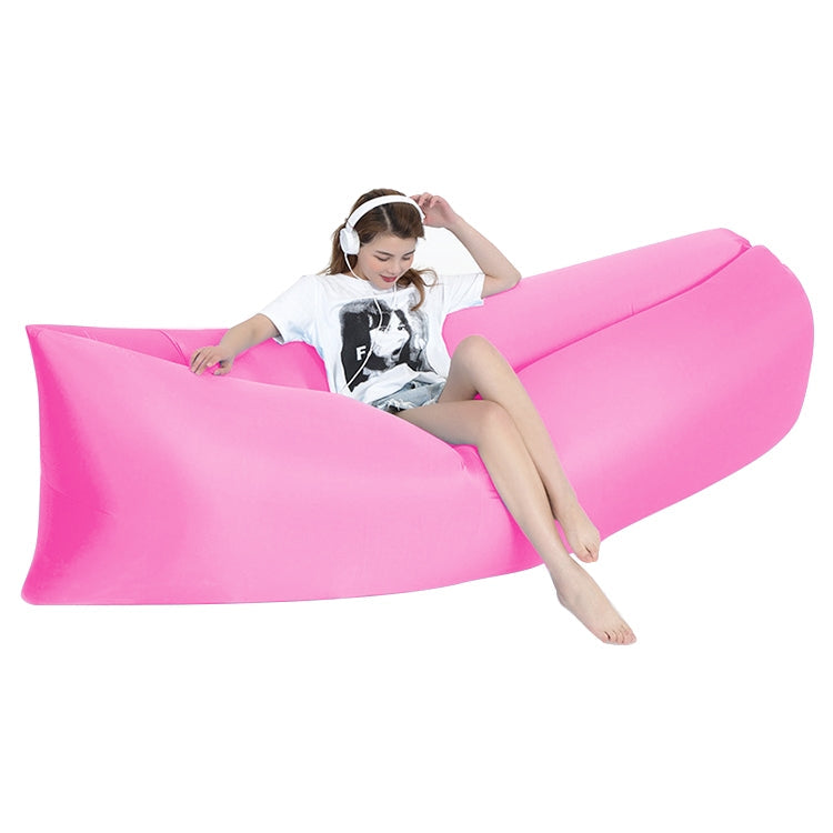 Outdoor Portable Lazy Water Inflatable Sofa Beach Grass Air Bed, Size: 200 x 70cm
