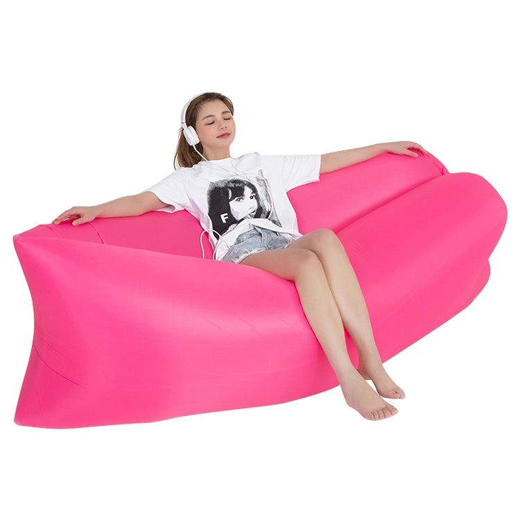Outdoor Portable Lazy Water Inflatable Sofa Beach Grass Air Bed, Size: 200 x 70cm
