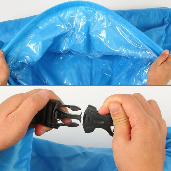 Outdoor Portable Lazy Water Inflatable Sofa Beach Grass Air Bed, Size: 200 x 70cm