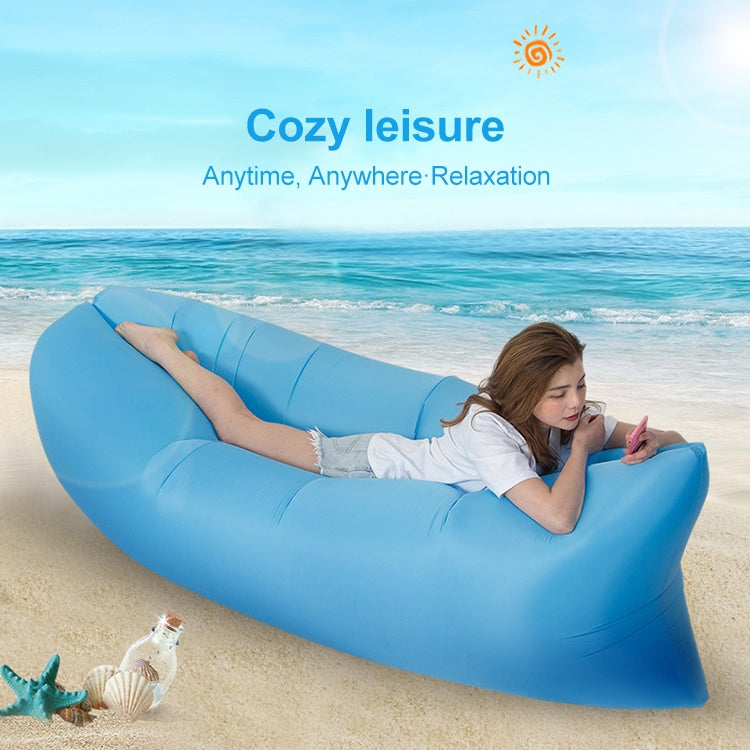 Outdoor Portable Lazy Water Inflatable Sofa Beach Grass Air Bed, Size: 200 x 70cm