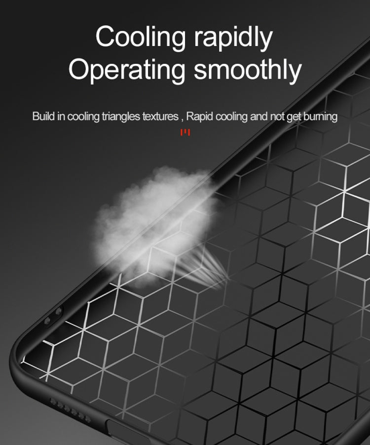 XINLI Stitching Cloth Textue Shockproof TPU Protective Case