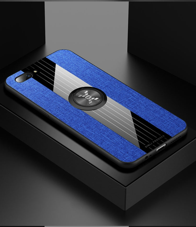 XINLI Stitching Cloth Textue Shockproof TPU Protective Case