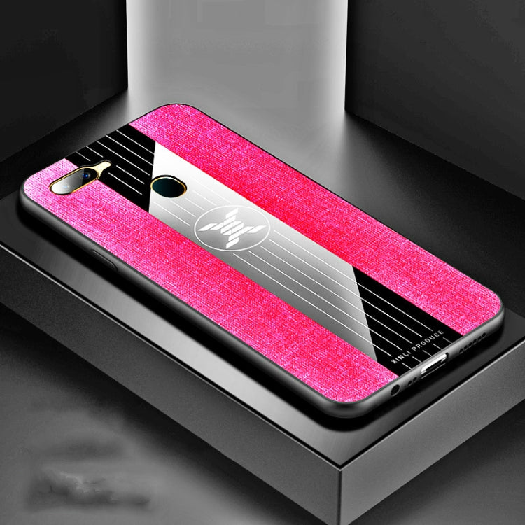 XINLI Stitching Cloth Textue Shockproof TPU Protective Case