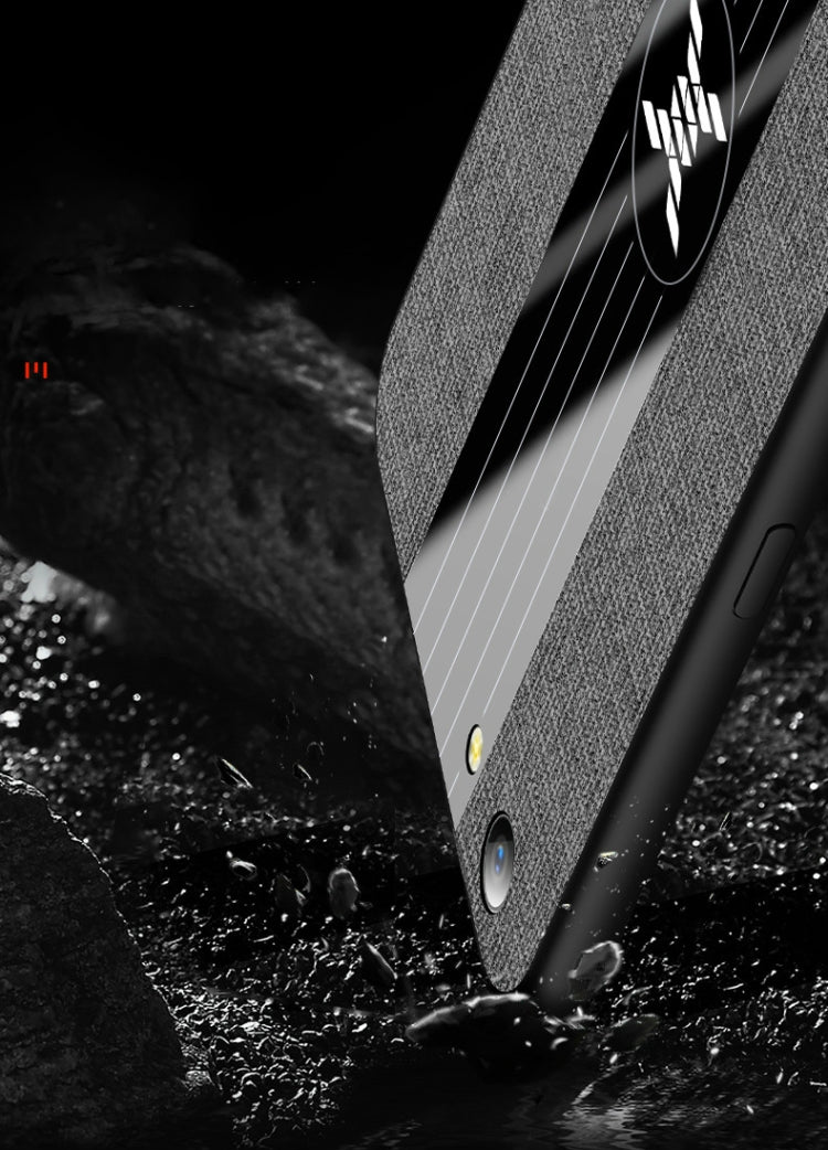 XINLI Stitching Cloth Textue Shockproof TPU Protective Case