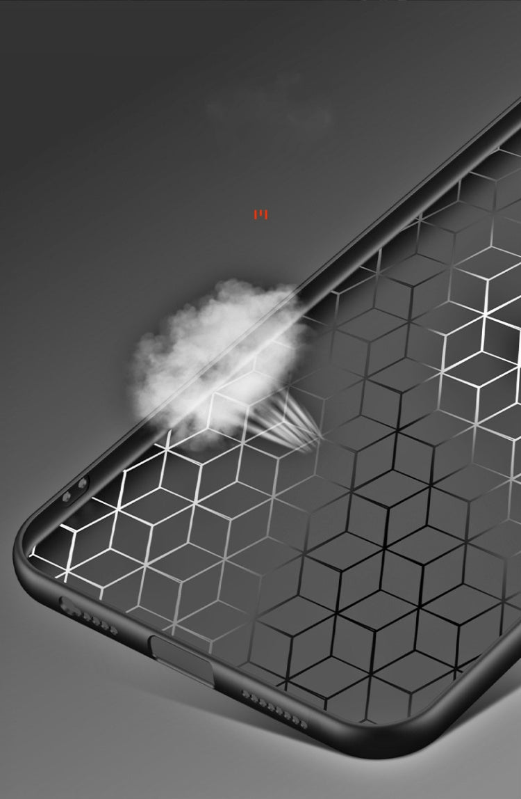 XINLI Stitching Cloth Textue Shockproof TPU Protective Case