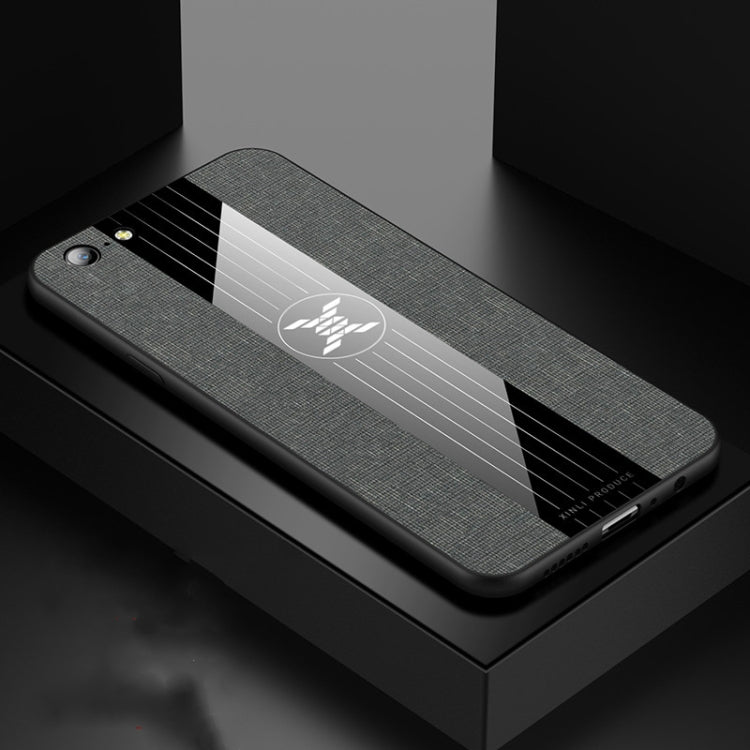 XINLI Stitching Cloth Textue Shockproof TPU Protective Case