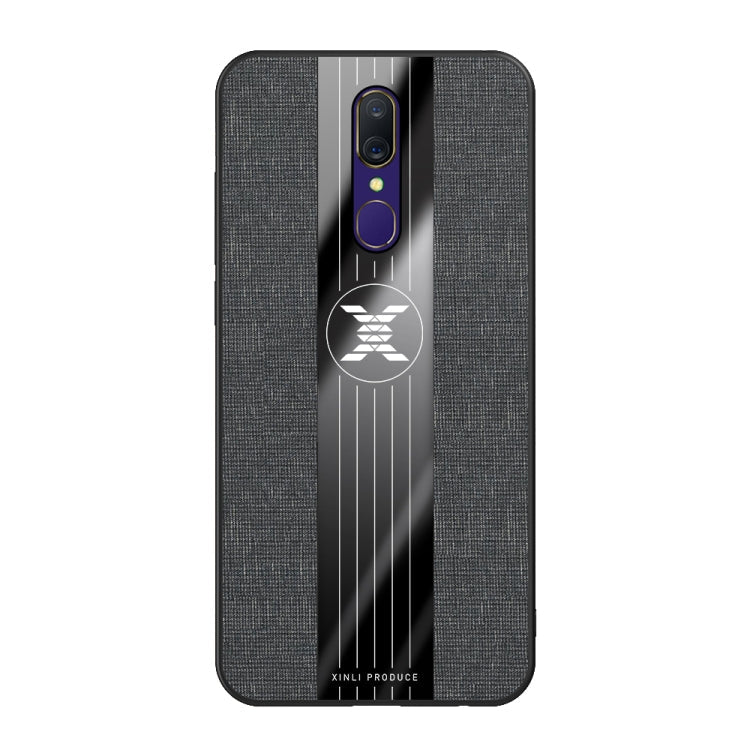 XINLI Stitching Cloth Textue Shockproof TPU Protective Case