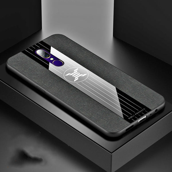 XINLI Stitching Cloth Textue Shockproof TPU Protective Case