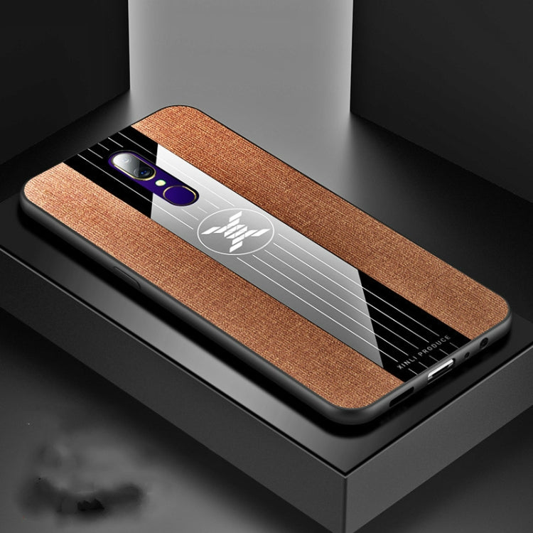 XINLI Stitching Cloth Textue Shockproof TPU Protective Case