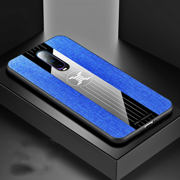 XINLI Stitching Cloth Textue Shockproof TPU Protective Case