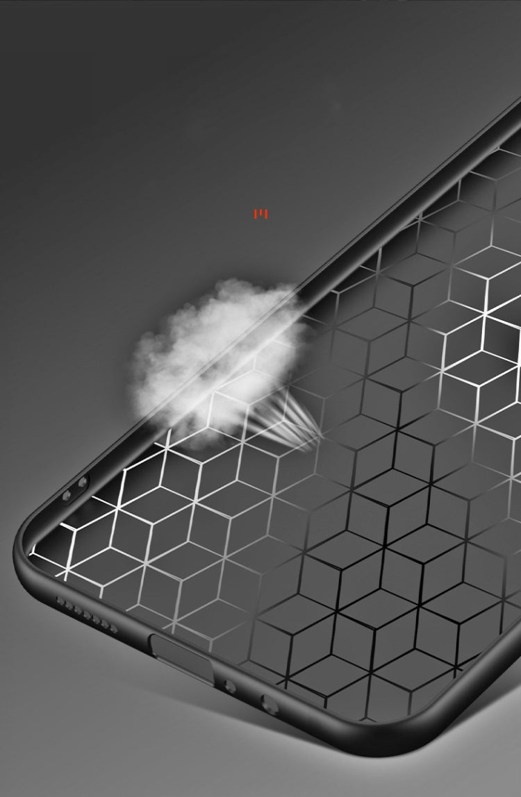 XINLI Stitching Cloth Textue Shockproof TPU Protective Case