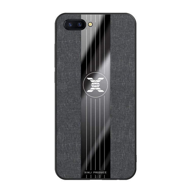 XINLI Stitching Cloth Textue Shockproof TPU Protective Case