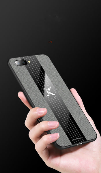 XINLI Stitching Cloth Textue Shockproof TPU Protective Case