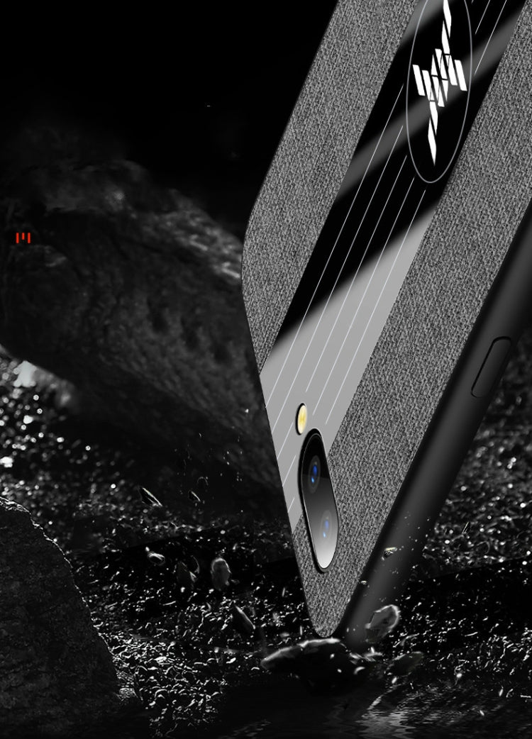 XINLI Stitching Cloth Textue Shockproof TPU Protective Case