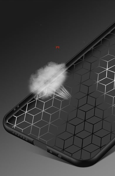 XINLI Stitching Cloth Textue Shockproof TPU Protective Case