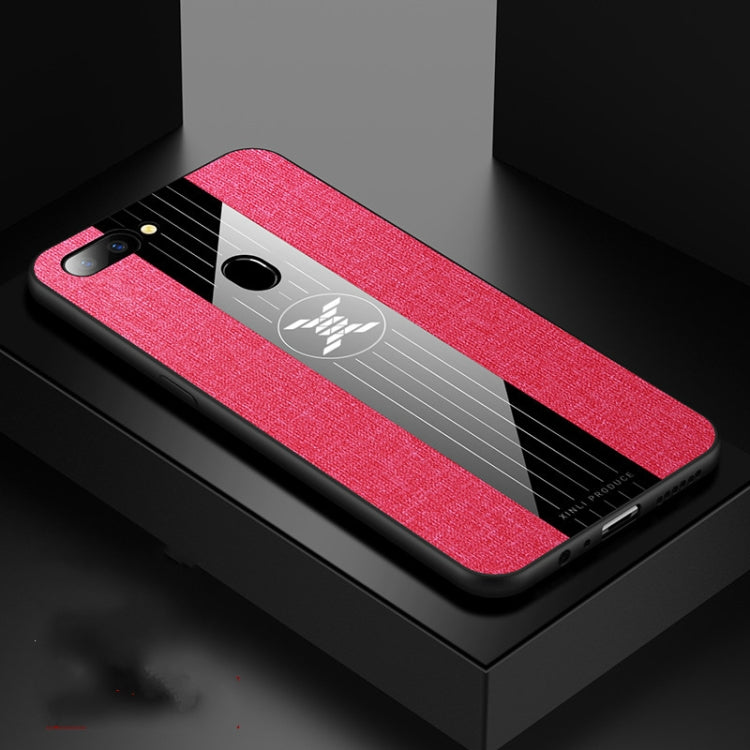 XINLI Stitching Cloth Textue Shockproof TPU Protective Case