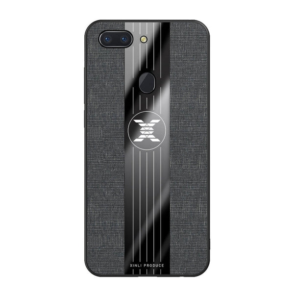 XINLI Stitching Cloth Textue Shockproof TPU Protective Case