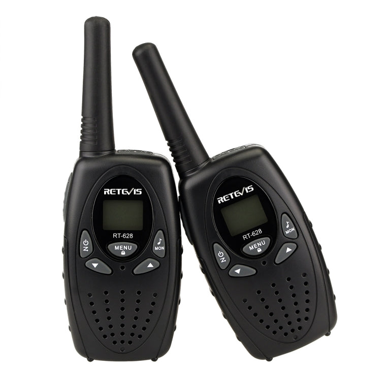1 Pair RETEVIS RT628 0.5W US Frequency 462.550-467.7125MHz 22CHS Handheld Children Walkie Talkie, RT628(Black), RT628(White), RT628(Red)