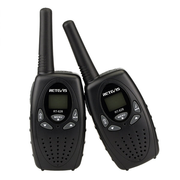 1 Pair RETEVIS RT628 0.5W US Frequency 462.550-467.7125MHz 22CHS Handheld Children Walkie Talkie, RT628(Black), RT628(White), RT628(Red)