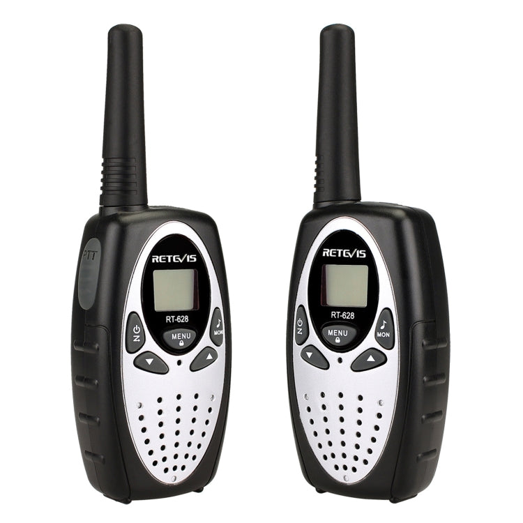 1 Pair RETEVIS RT628 0.5W US Frequency 462.550-467.7125MHz 22CHS Handheld Children Walkie Talkie, RT628(Black), RT628(White), RT628(Red)