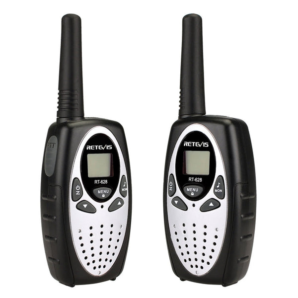 1 Pair RETEVIS RT628 0.5W US Frequency 462.550-467.7125MHz 22CHS Handheld Children Walkie Talkie, RT628(Black), RT628(White), RT628(Red)
