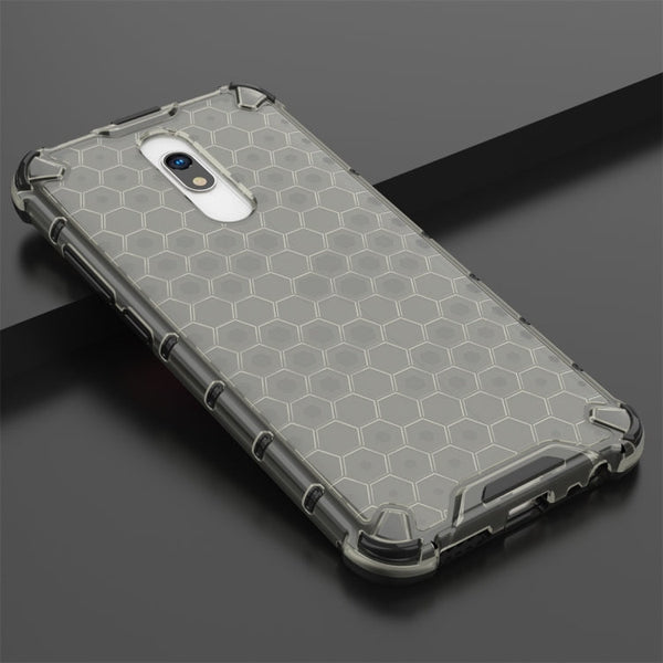 Shockproof Honeycomb PC + TPU Case, For Xiaomi Redmi 8A, For OnePlus 7T