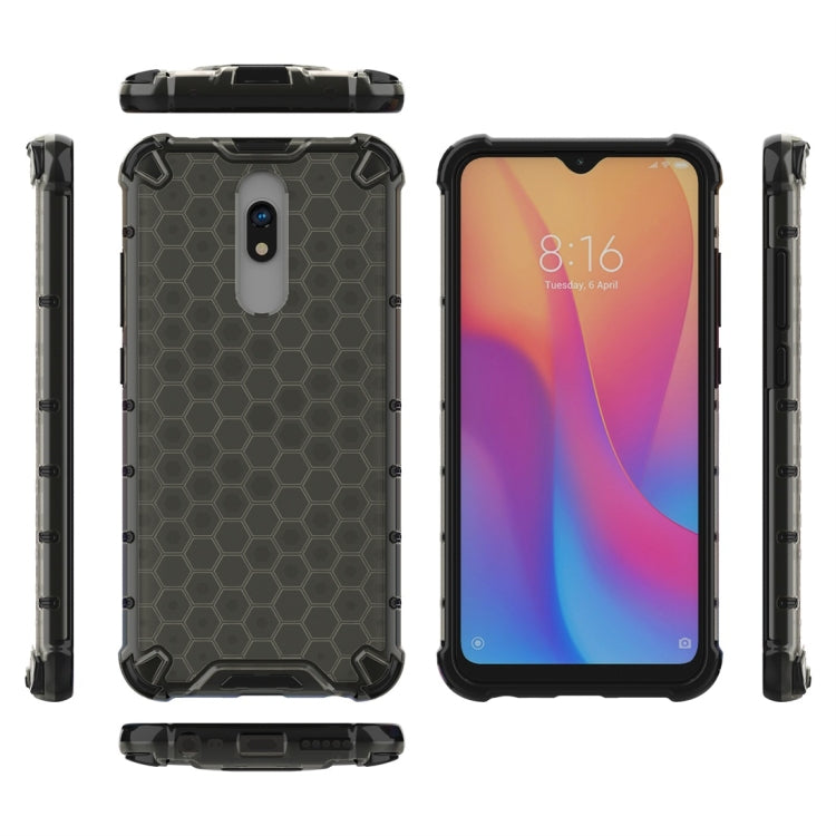 Shockproof Honeycomb PC + TPU Case, For Xiaomi Redmi 8A, For OnePlus 7T
