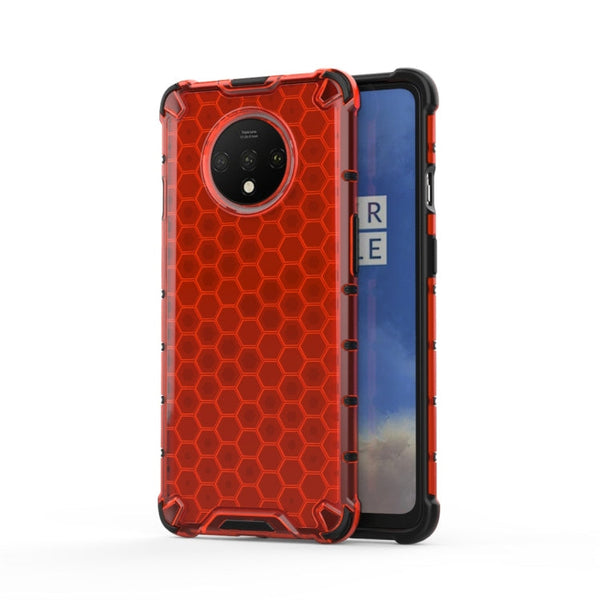 Shockproof Honeycomb PC + TPU Case, For Xiaomi Redmi 8A, For OnePlus 7T