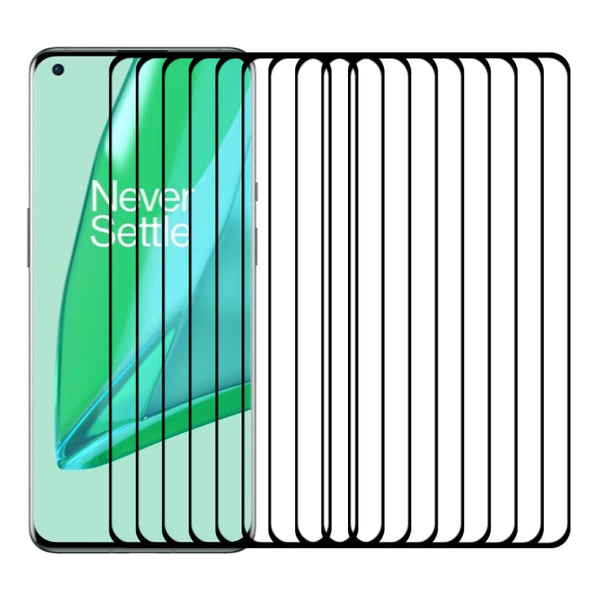 Edge Glue 25 PCS 9H HD 3D Curved Edge Tempered Glass Film