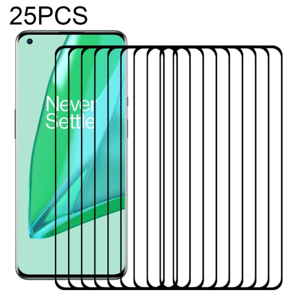 Edge Glue 25 PCS 9H HD 3D Curved Edge Tempered Glass Film