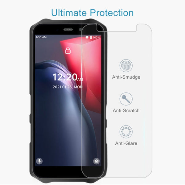 20 PCS 0.26mm 9H 2.5D Tempered Glass Film