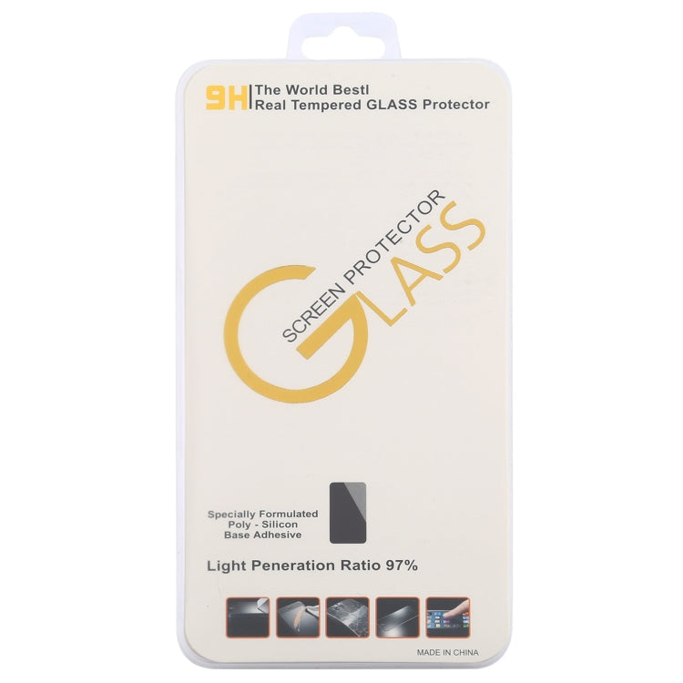 20 PCS 0.26mm 9H 2.5D Tempered Glass Film