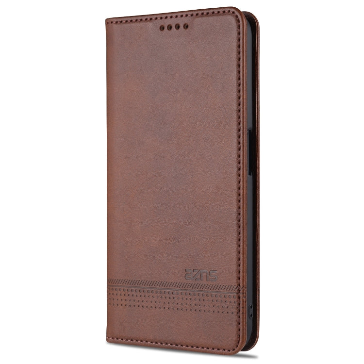 AZNS Magnetic Calf Texture Horizontal Flip Leather Case with Card Slots & Holder & Wallet, For OPPO A93 (5G), For OPPO A74 (5G), For Xiaomi Redmi K40, For Xiaomi Redmi K40 Pro