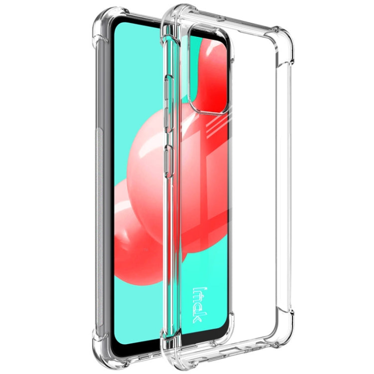 IMAK All-inclusive Shockproof Airbag TPU Case with Screen Protector