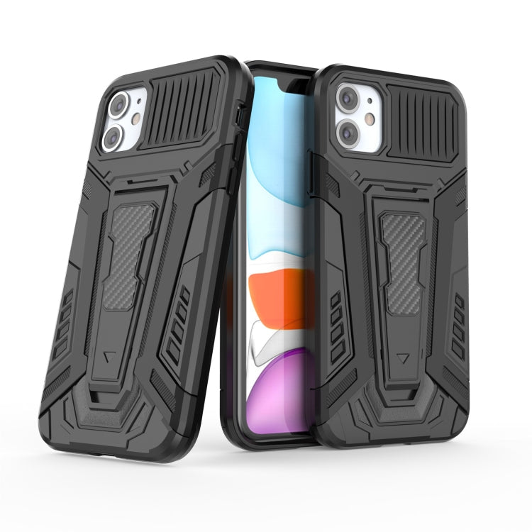 War Chariot Series Armor All-inclusive Shockproof PC + TPU Protective Case with Invisible Holder
