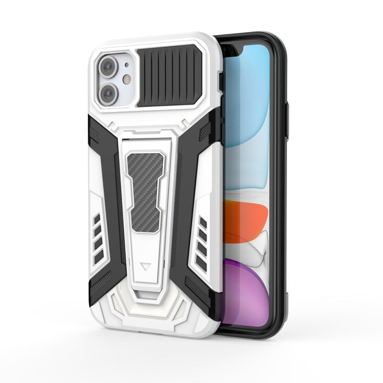 War Chariot Series Armor All-inclusive Shockproof PC + TPU Protective Case with Invisible Holder