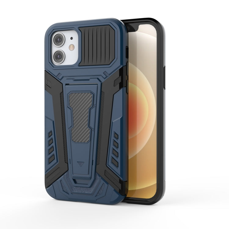 War Chariot Series Armor All-inclusive Shockproof PC + TPU Protective Case with Invisible Holder