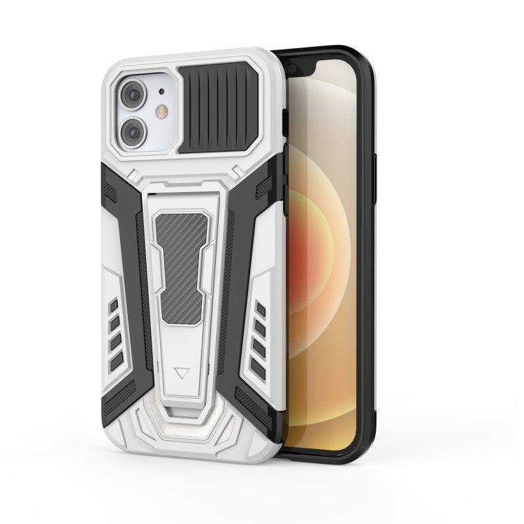 War Chariot Series Armor All-inclusive Shockproof PC + TPU Protective Case with Invisible Holder