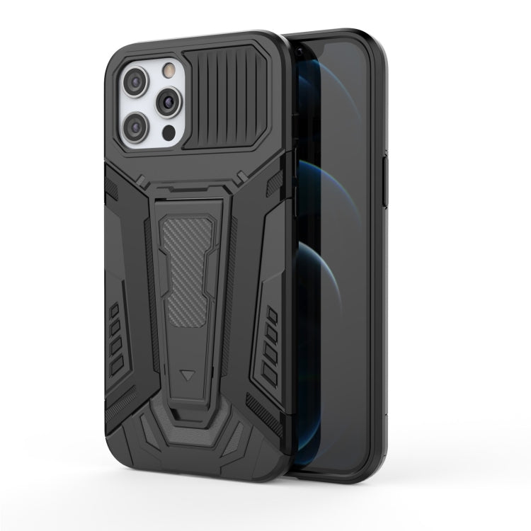 War Chariot Series Armor All-inclusive Shockproof PC + TPU Protective Case with Invisible Holder